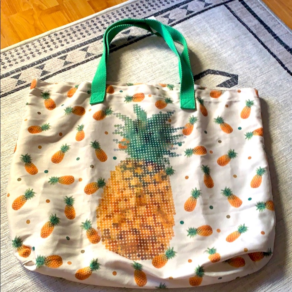 Mango Canvas Bag